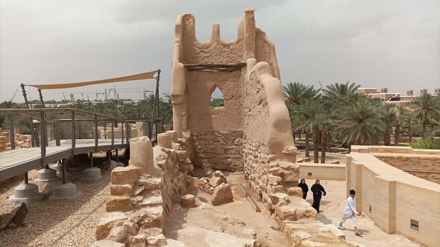 Uncover the Rich Heritage of Diriyah, the city of Earth. - Beginning at Bujairi Terrace