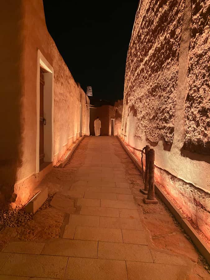 VIP Private Riyadh Experience with Saudi Meal & Pickup - At-Turaif, where Diriyah becomes more than a photo stop