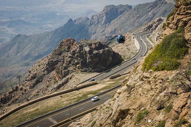 Visit Taif The City of Roses - Arruddaf Park and Taif’s rocky highland air