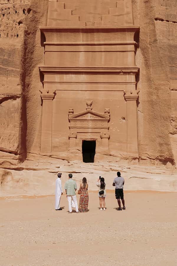 Visiting The Incredible Heritage Site Hegra in AlUla - Small Details That Make the Day Easier