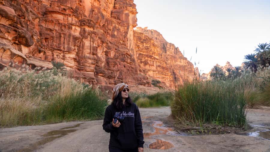 Wadi Disah Adventure (from Tabuk) - Key points at a glance