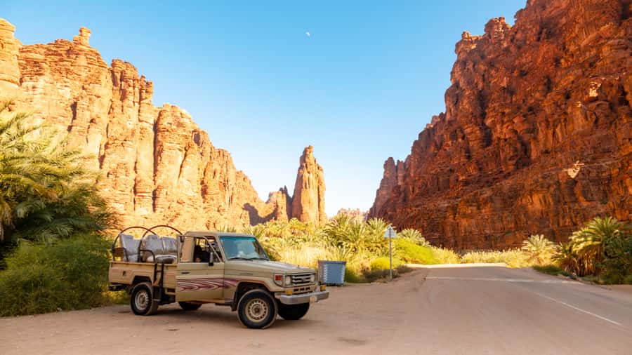 Wadi Disah Adventure (from Tabuk) - Why Wadi Disah makes a good day from Tabuk