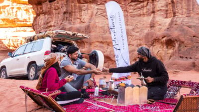 Wadi Disah Adventure (from Tabuk)