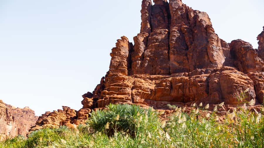 Wadi Disah Adventure (from Tabuk) - A compact one-hour walk with room for photos