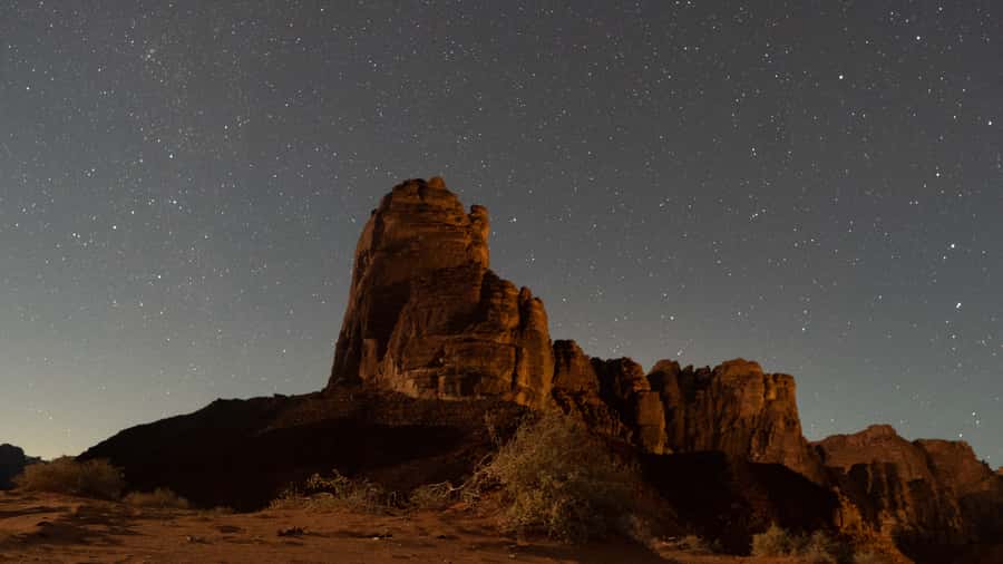 Wadi Disah Adventure (from Tabuk) - Practical preparation for the desert