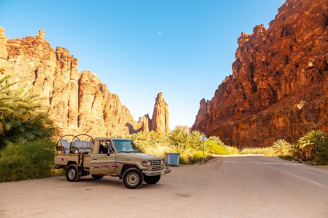 Wadi Disah Adventure from Tabuk | Al Ula - What the Arabic-only guide means for you