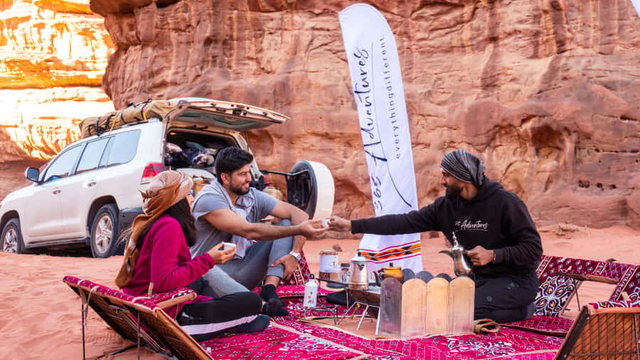 Wadi Disah Adventure (from Tabuk) - The 2.5-hour drive from Tabuk