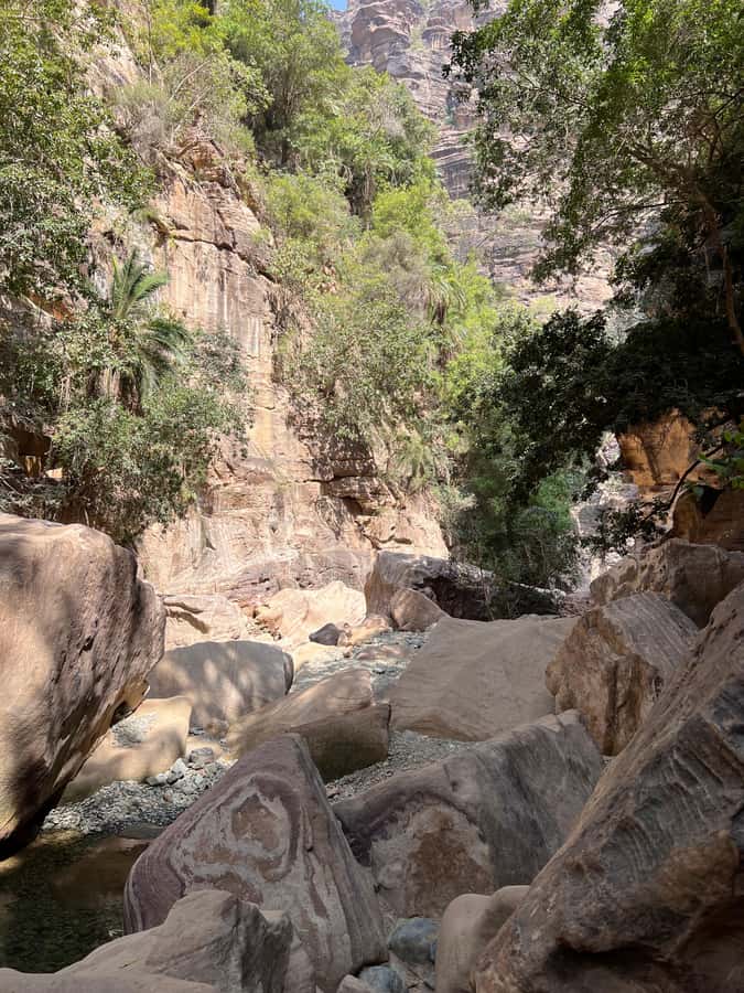 Wadi Lajab Canyon Hiking Tour - The 7:00 AM departure from Abha